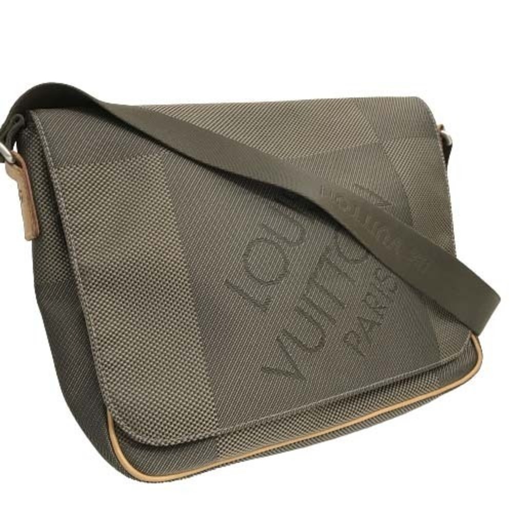 Louis Vuitton Messager Shoulder Bag Damier Geant